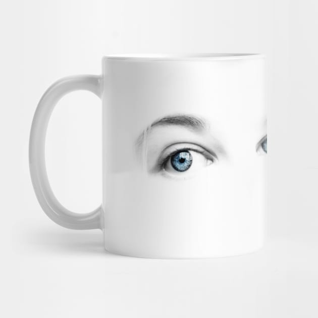 Piercing Blue Eyes by RMSphoto